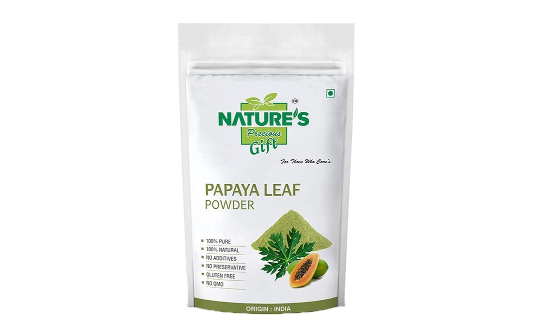 Nature's Gift Papaya Leaf Powder    Pack  150 grams